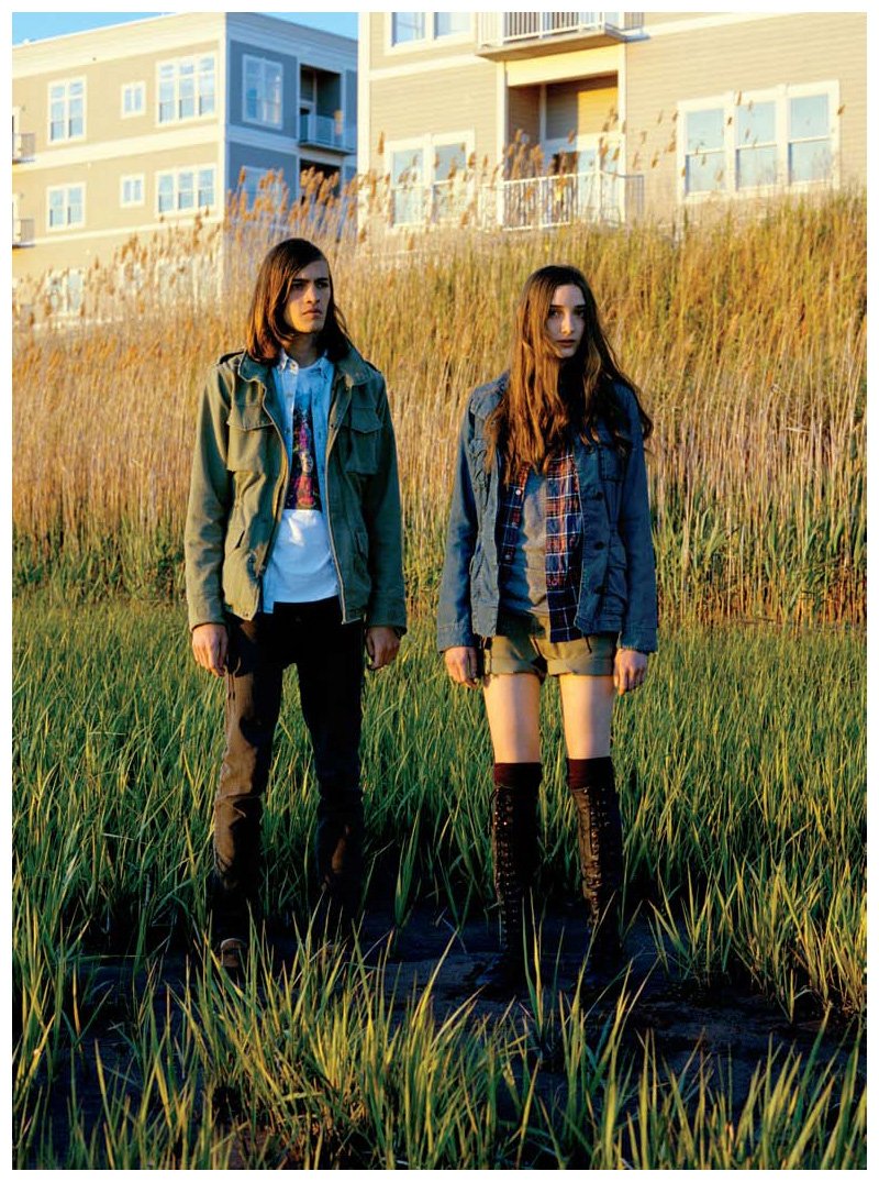 mode models blog Gloria for Urban Outfitters