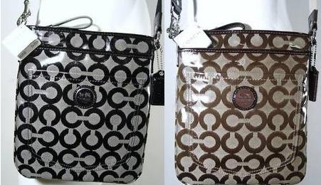 COACH 43210 ALEX Coated Op Art
