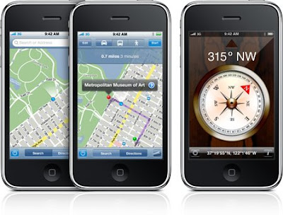 iphone 3gs compass