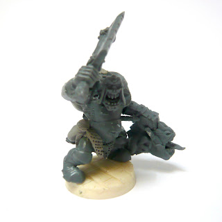 WIP Night Goblin Warband 11+Black+Orc+Overseer