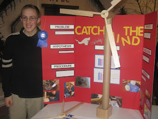 our science fair winners for