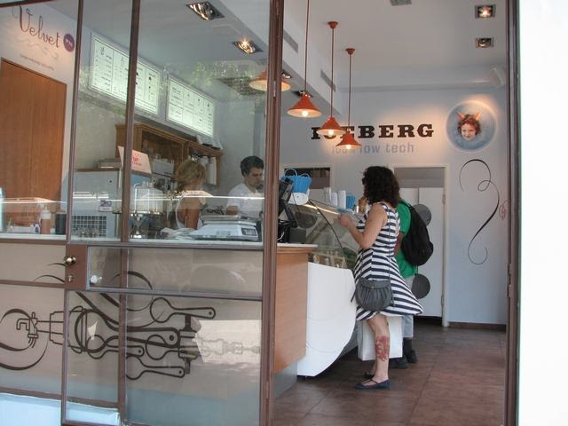 iceberg ice cream in new york iceberg ice cream in new york