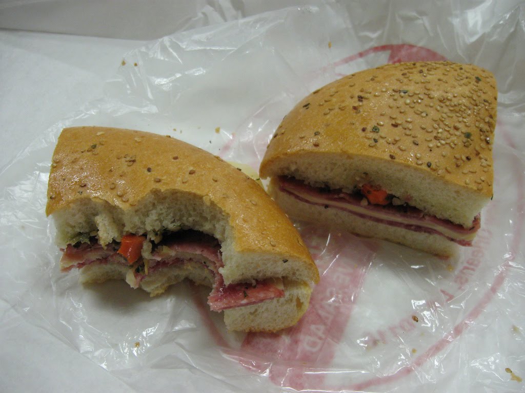 Tally Ho! Central Grocery New Orleans,Louisiana And The Muffuletta