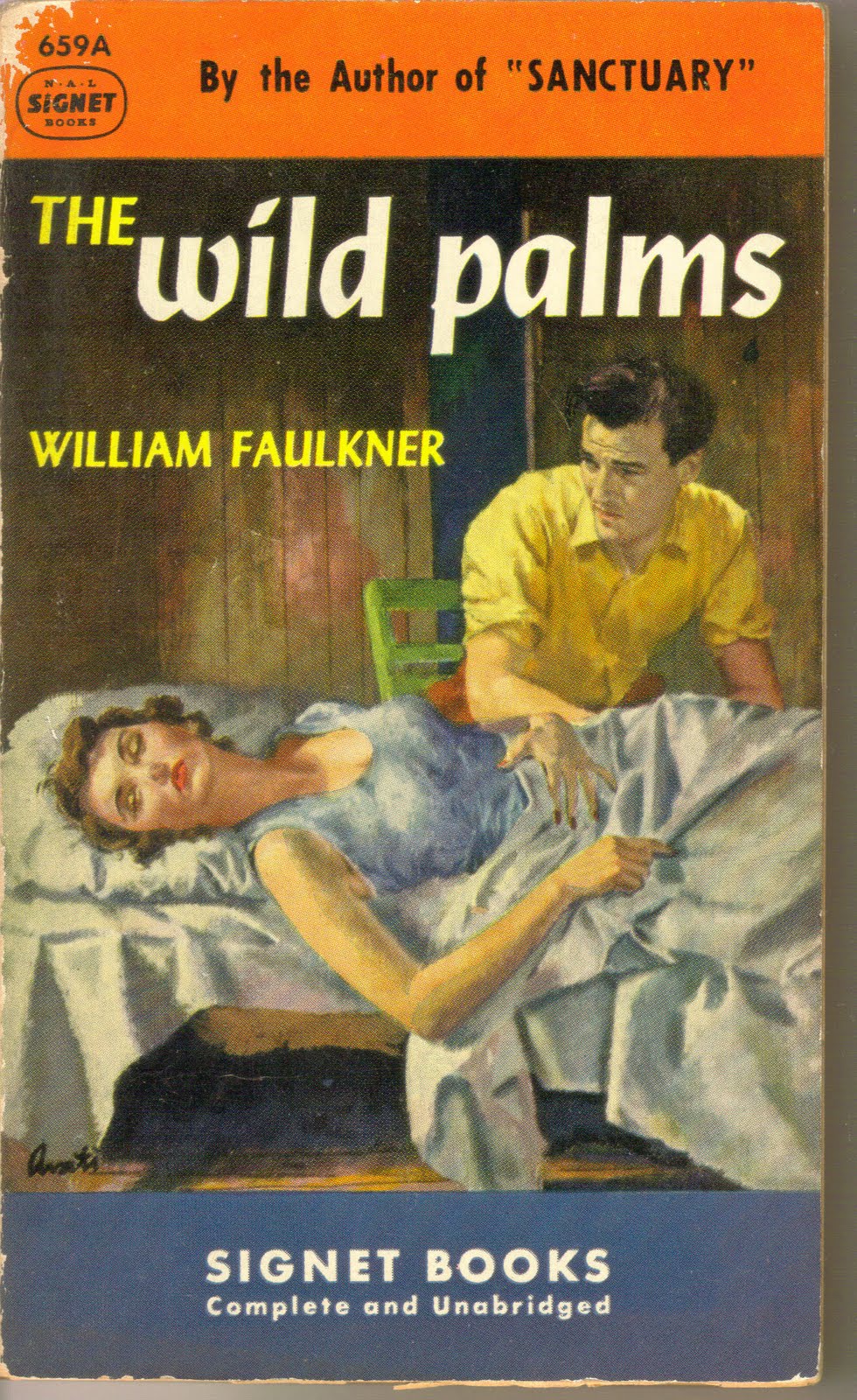 Tally Ho! James Avati Paperback Cover Artist of the 1950s