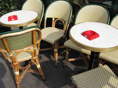 Tally Ho Le Select Cafe Chairs Paris France