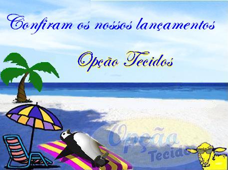 Verão 2010 - Lançamentos Opção Tecidos