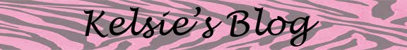 kelsies blog