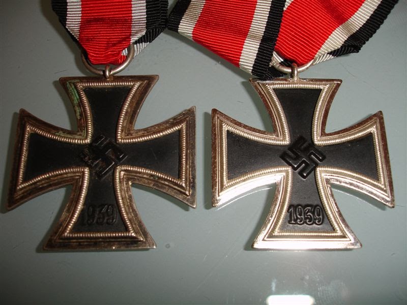 Militaria Tedesca Croce di seconda classe WW2 marcata "40"