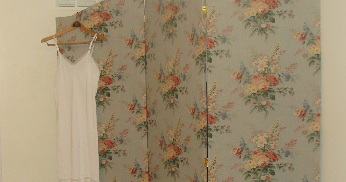 The Decorating Diaries Fabric Folding Screen