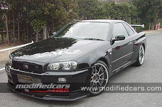 Modified And Upgraded Cars Modified Car Nissan Skyline R34 1999