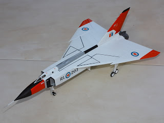 avro arrow diecast