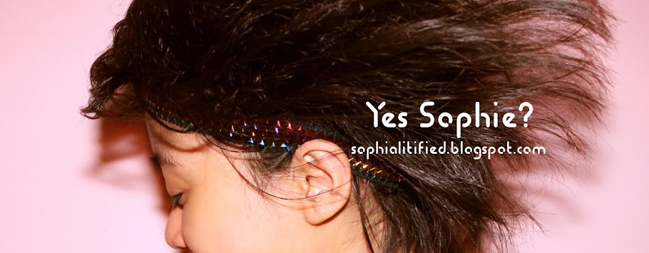 Yes Sophie?