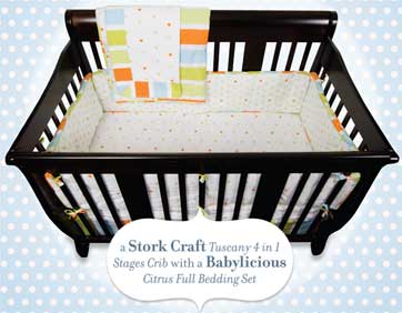 Enter To Win A Stork Craft Tuscany 4 In 1 Stages Crib Blog