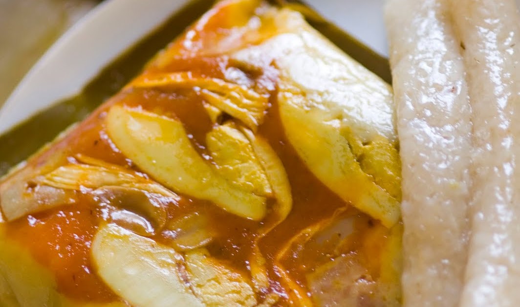 pinoy gourmet Pampanga Tamales