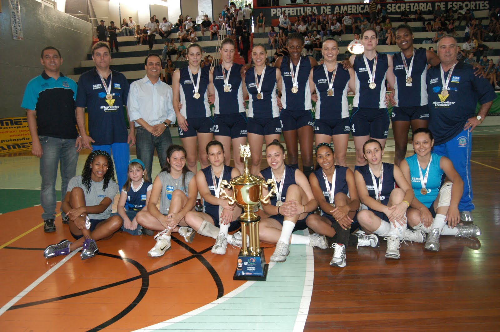 Vôlei Masculino Sub 17 De Bragança Paulista Conquista Segundo