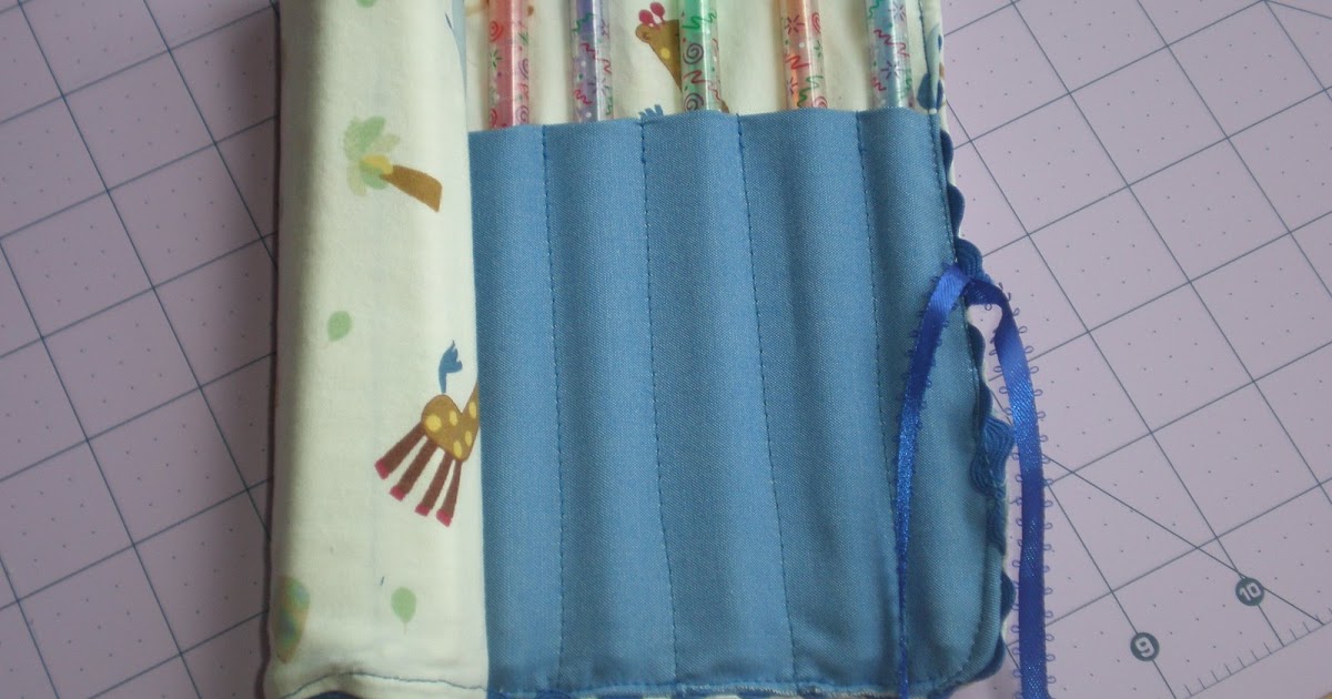 Virgo Vegan Repurposed Receiving Blankets Project 3 Crayon Rollup