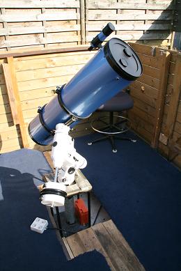 25 cm Skywatcher on EQ6 PRO