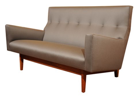 thonet loveseat
