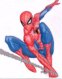 Spiderman Sketch