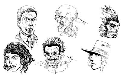 Angry Face Expression