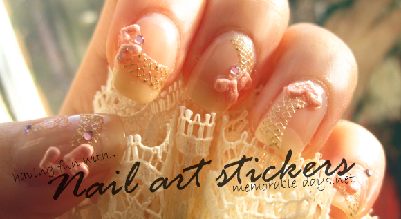 Wooden Nail Art Stickers - wide 2