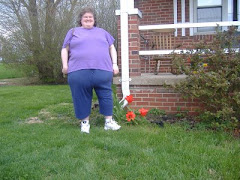 At almost my heaviest...395 lbs. April 2008