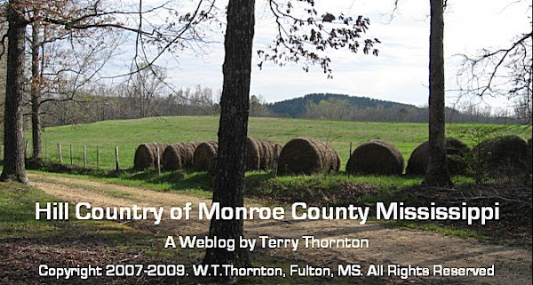 Hill Country of Monroe County, Mississippi