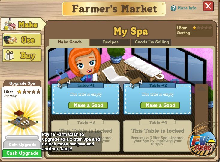 Spa On Farmville Spa On Farmville
