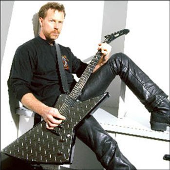 hetfield guitar