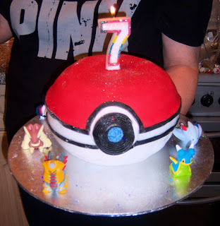 Pokemon Birthday Cake on The Birthday Cake  My Mum Made The Cake For Me This Year  I Have Made