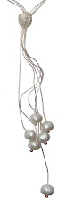 detalle collar perlas cultivadas