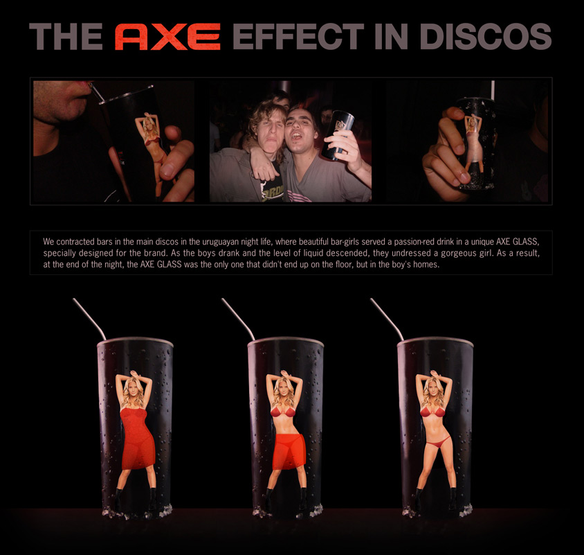 axe advertising campaign