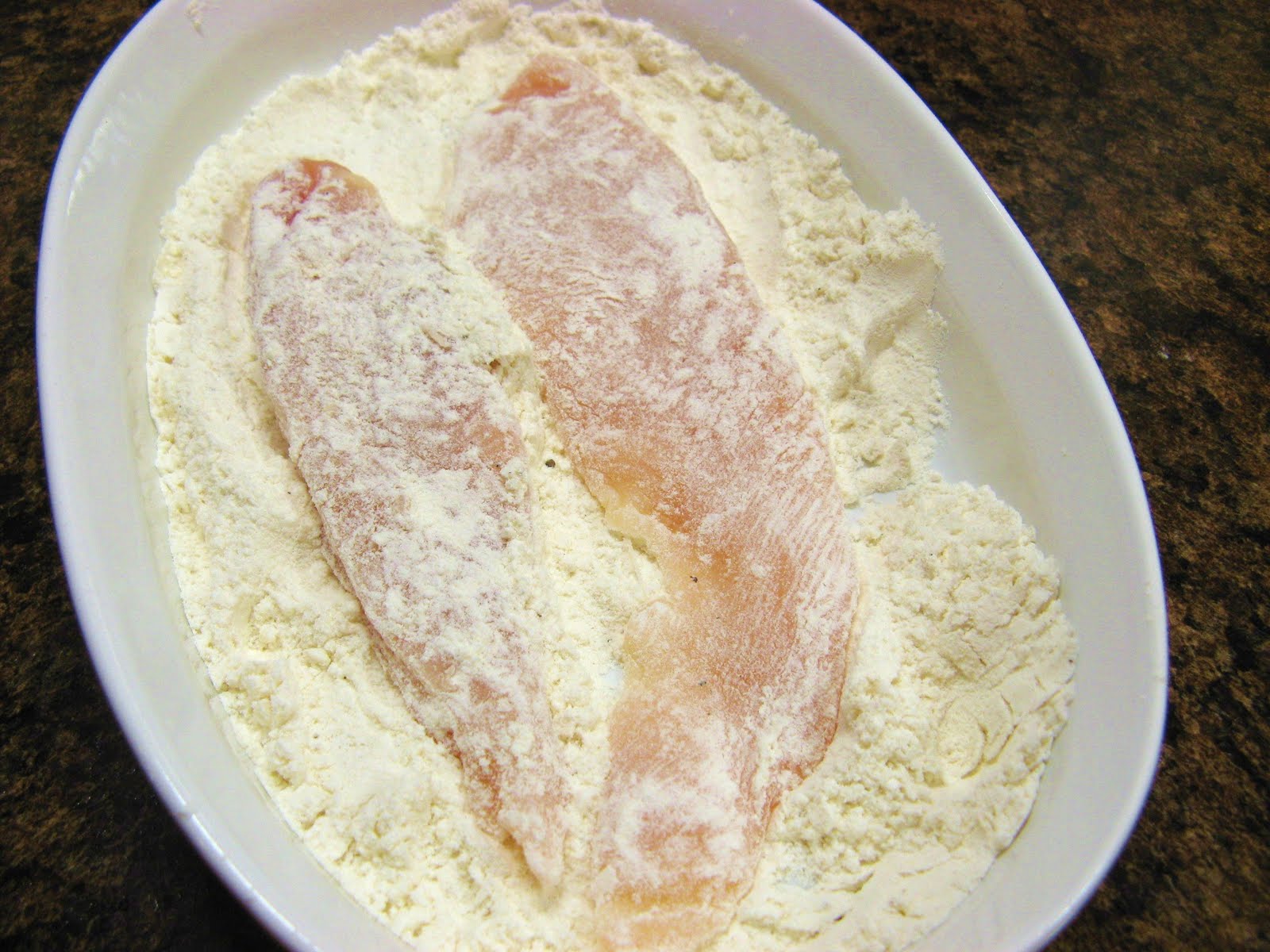 The WellFed Newlyweds Baked Panko Chicken Tenders with Basil Aioli