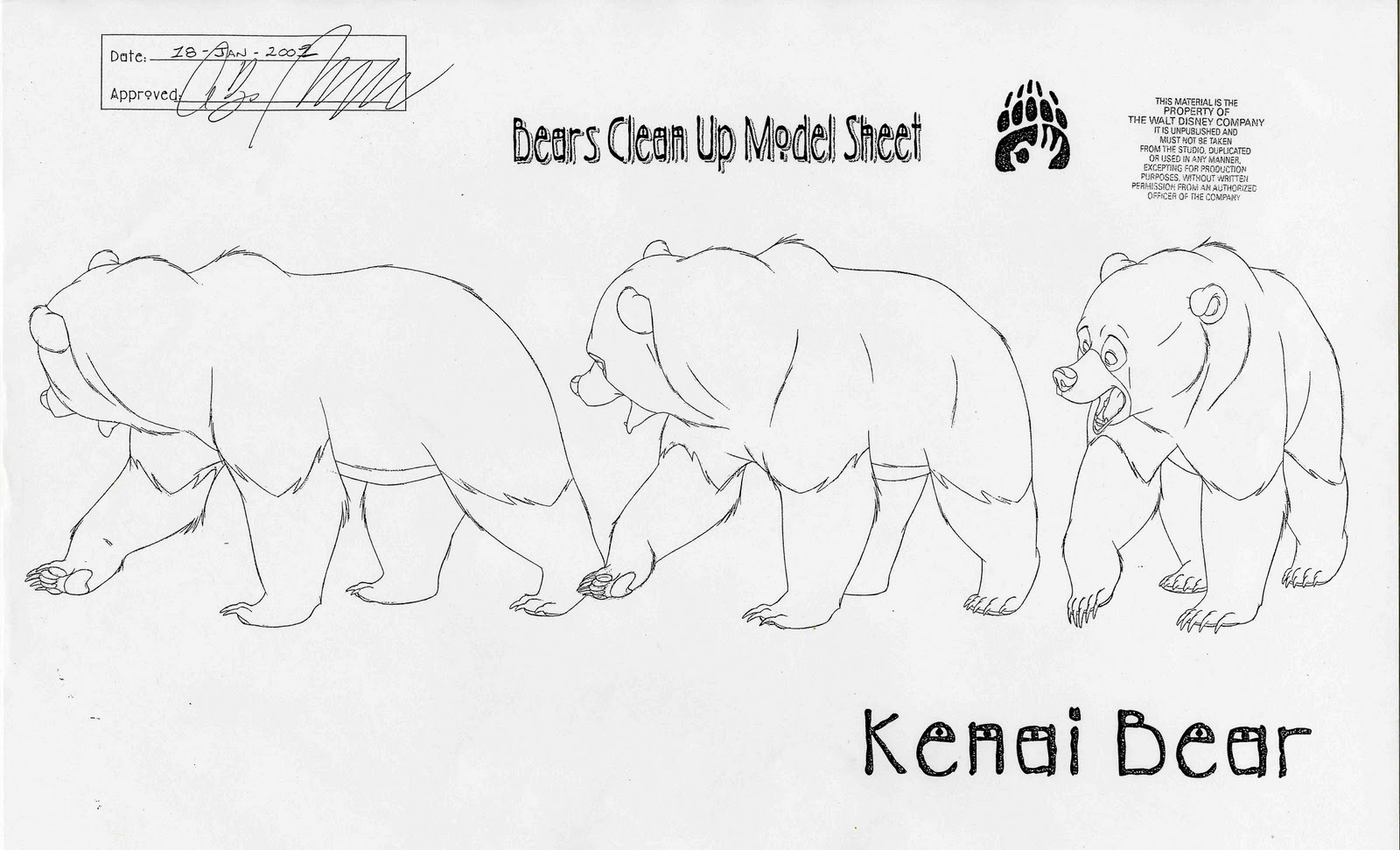 Kenai The Bear