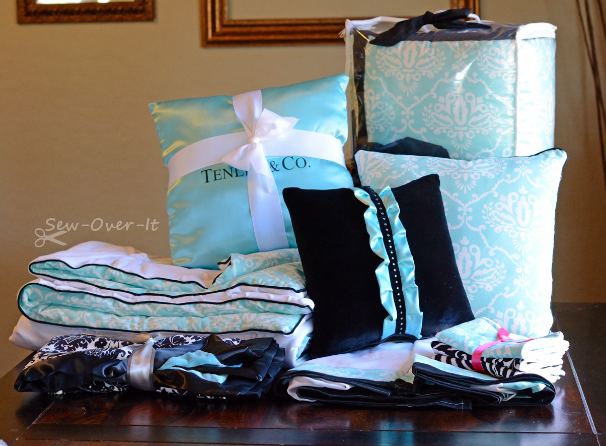 Sew Over It Tiffany Co Inspired Crib Bedding Set