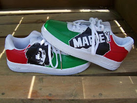 bob marley air force ones