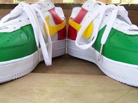 bob marley air force ones