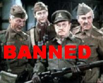 Auntie Censors Dad's Army