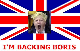 I'M BACKING BORIS