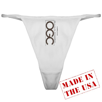 The Orifice of Government Commerce Thong