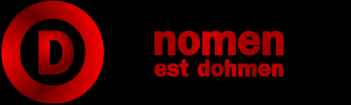 Nomen est Dohmen