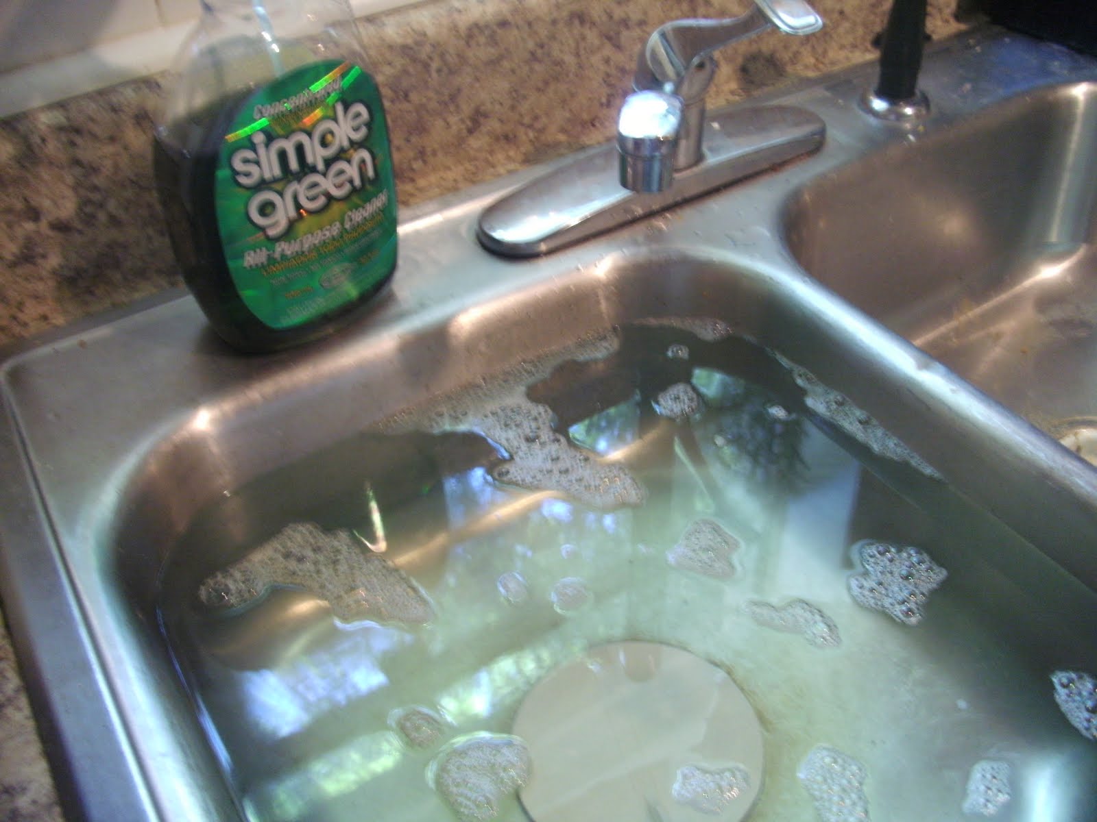 Sew Homegrown 6 Steps to a Shiny Sink