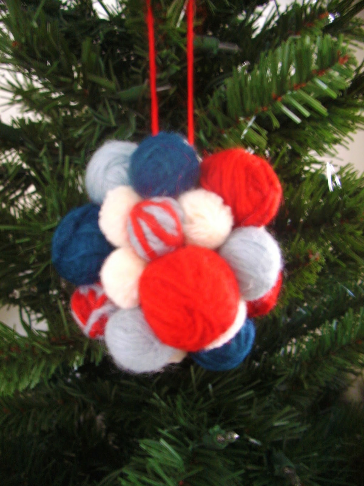 Sew Homegrown Handmade ornament tutorial and GIVEAWAY WINNER!!