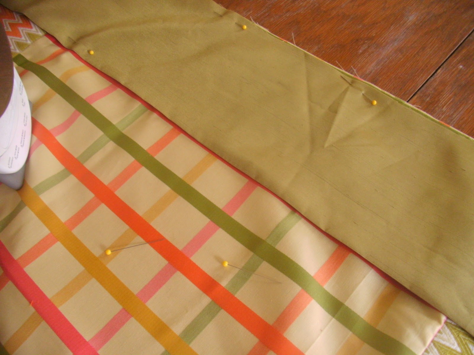 Sew Homegrown DIY SpringTablecloth