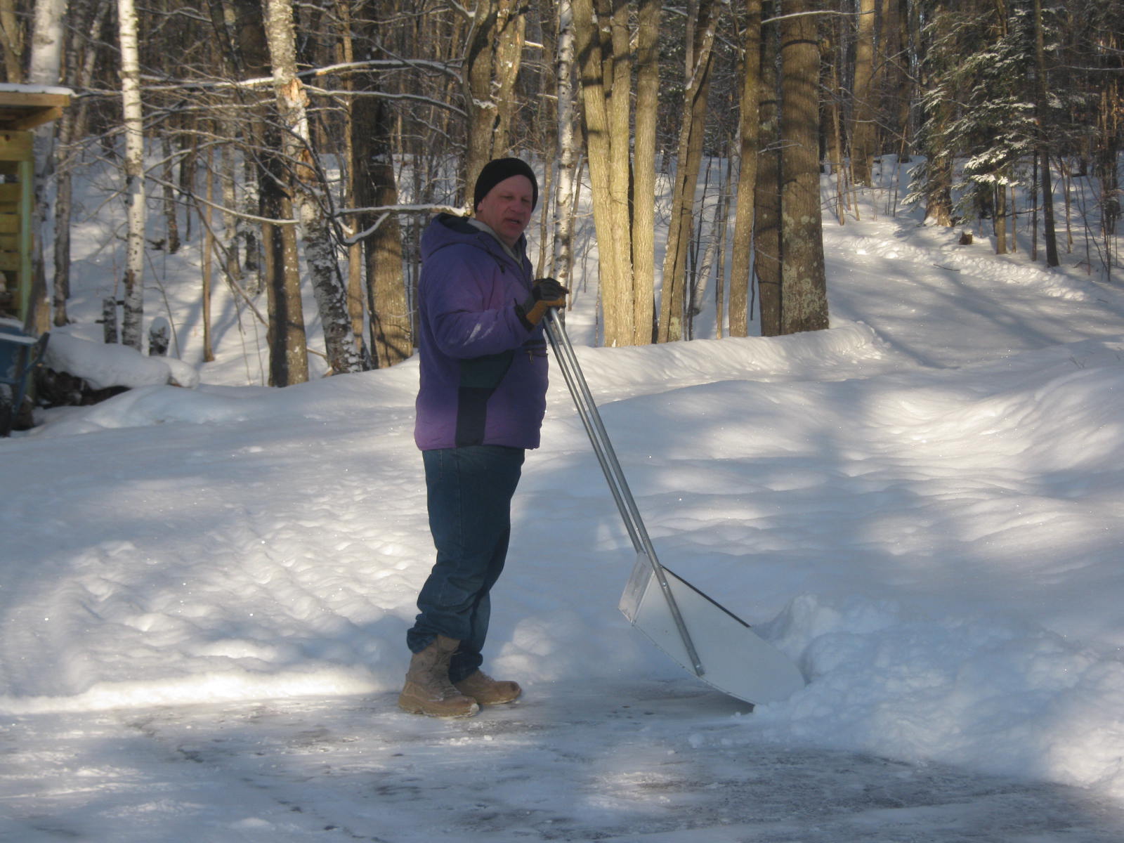 Simply Living in the Northwoods Yoohoo, Yahoo! We Have a Yooper Scooper.