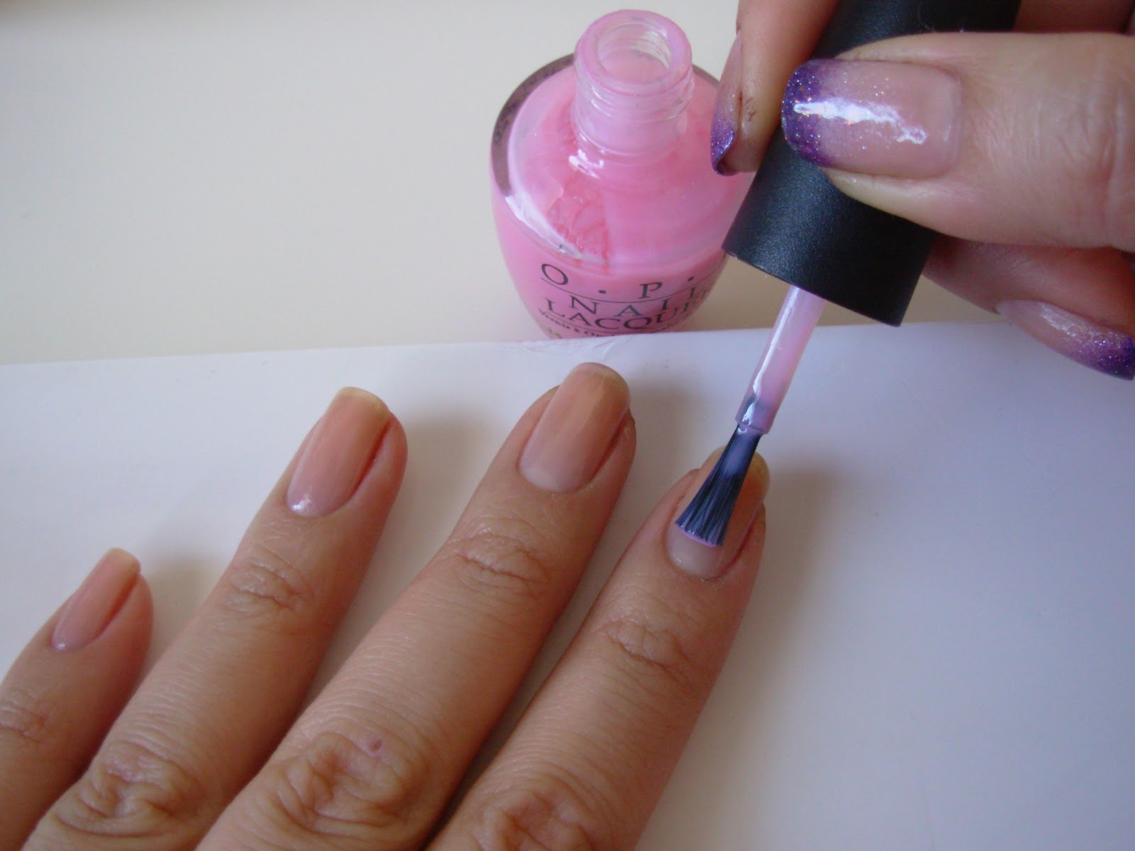 nailaholic Syrup nail tutorial