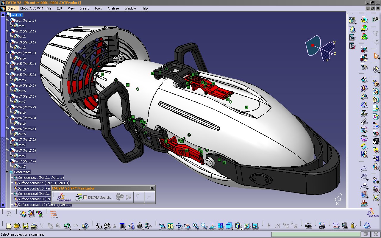 Catia Simulation