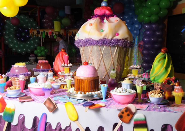 Little One S Soirees Real Parties Ice Cream Themed Parties