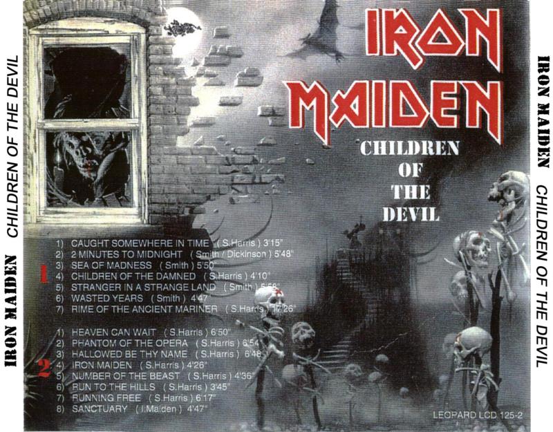 Iron Maiden (UK) 1986-12-16+Milan+Back