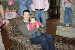 With Daddy at Addi's party